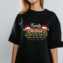 Load image into Gallery viewer, Family Christmas 2026 Shirt, Matching Family Christmas Shirts, Christmas Family T Shirt, Holiday Family Shirt, Christmas 2026 Tee, Xmas Shirt