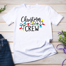 Load image into Gallery viewer, Christmas crew shirt, Custom Christmas shirt, Family Christmas shirt, Customized shirt for the family.