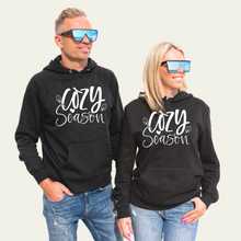 Load image into Gallery viewer, Cozy Season sweatshirt hoodie, Fall hoodie, Unisex hoodie.