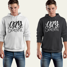 Load image into Gallery viewer, Cozy Season sweatshirt hoodie, Fall hoodie, Unisex hoodie.