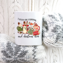 Load image into Gallery viewer, Custom Christmas coffee mug, Ceramic coffee mug, Custom Coffee mugs, Gifts idea, Gift for mom.