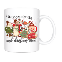 Load image into Gallery viewer, Custom Christmas coffee mug, Ceramic coffee mug, Custom Coffee mugs, Gifts idea, Gift for mom.