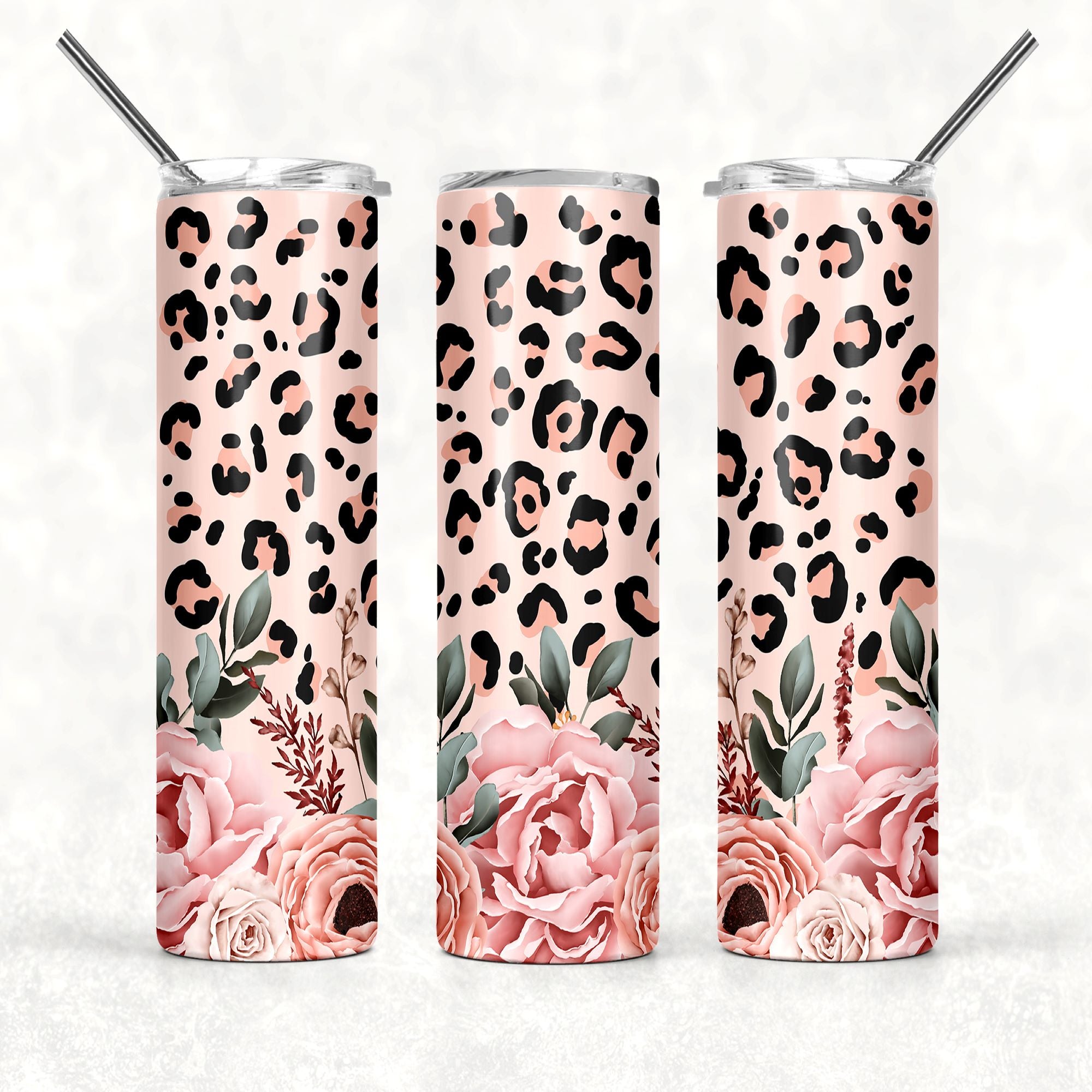 LV Leopard Print Handbag Inspired 20 oz Tumblers – Designs By Lan