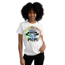 Load image into Gallery viewer, My greatest blessings call me mom Custom Ladies T shirt, Mom shirt
