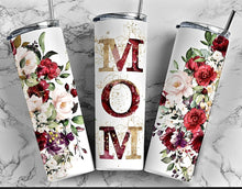 Load image into Gallery viewer, Mom Insulated Skinny Stainless Steel Tumblers