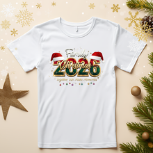 Load image into Gallery viewer, Family Christmas 2026 Shirt, Matching Family Christmas Shirts, Christmas Family T Shirt, Holiday Family Shirt, Christmas 2026 Tee, Xmas Shirt
