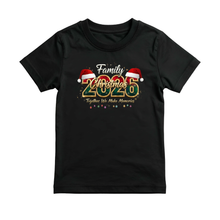 Load image into Gallery viewer, Family Christmas 2026 Shirt, Matching Family Christmas Shirts, Christmas Family T Shirt, Holiday Family Shirt, Christmas 2026 Tee, Xmas Shirt
