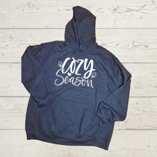 Load image into Gallery viewer, Cozy Season sweatshirt hoodie, Fall hoodie, Unisex hoodie.
