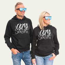 Load image into Gallery viewer, Cozy Season sweatshirt hoodie, Fall hoodie, Unisex hoodie.
