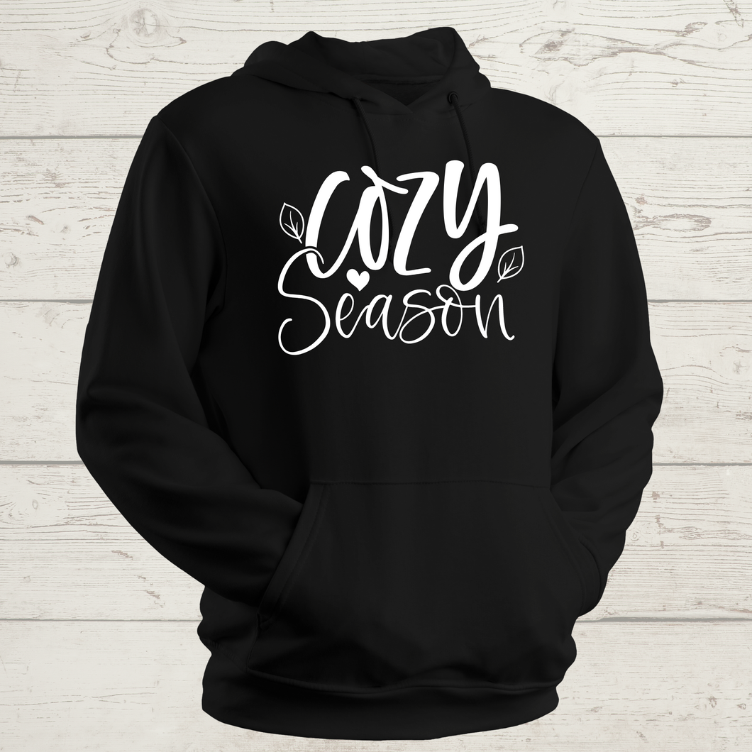 Cozy Season sweatshirt hoodie, Fall hoodie, Unisex hoodie.