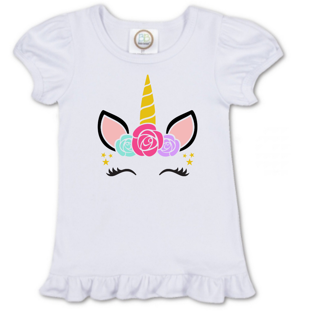 Toddler Unicorn Custom shirt, Kids T Shirt.