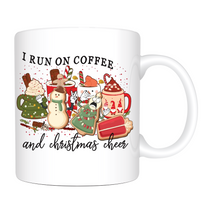 Load image into Gallery viewer, Custom Christmas coffee mug, Ceramic coffee mug, Custom Coffee mugs, Gifts idea, Gift for mom.
