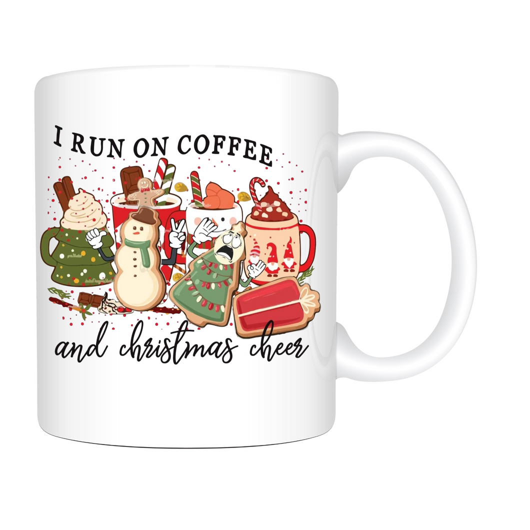 Custom Christmas coffee mug, Ceramic coffee mug, Custom Coffee mugs, Gifts idea, Gift for mom.