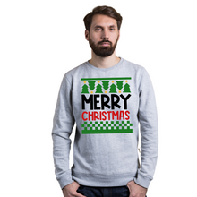 Load image into Gallery viewer, Merry Christmas sweatshirt, Christmas sweater, Custom sweatshirt, Crewneck sweater, Christmas gift.
