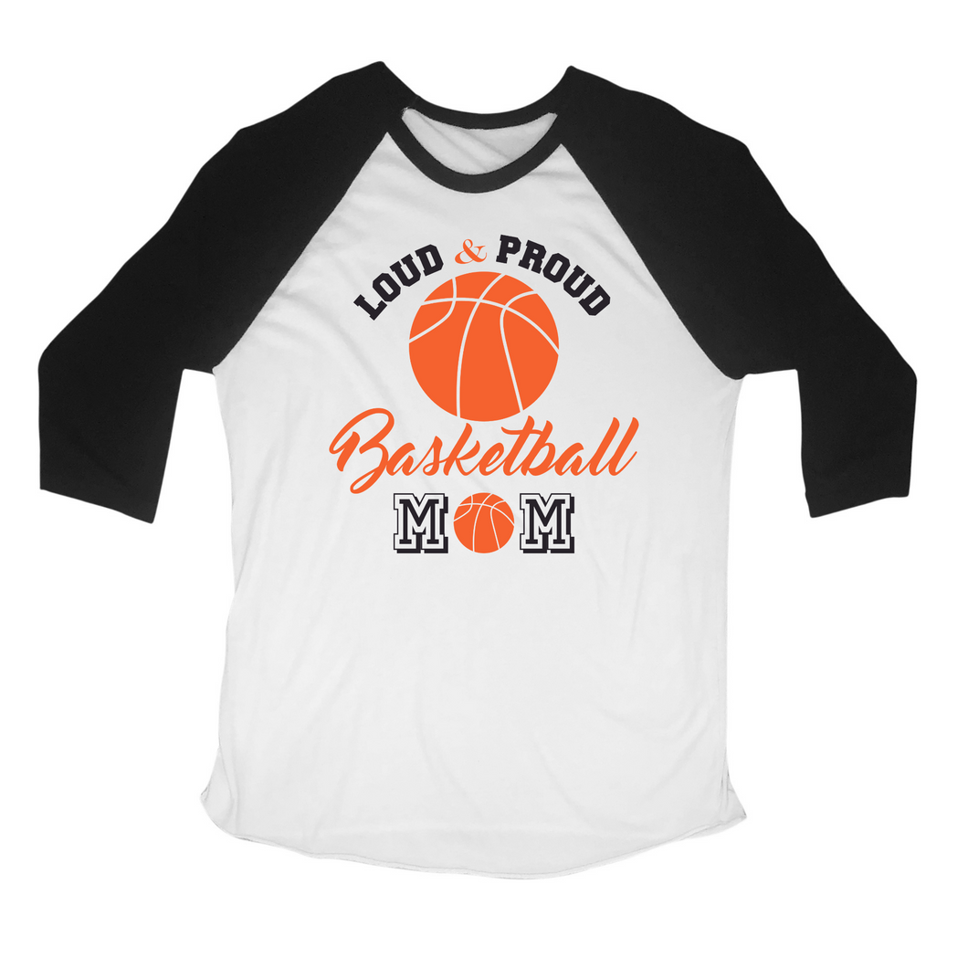 Basketball Mom custom T shirt, Ladies T shirt, Shirt for mom.